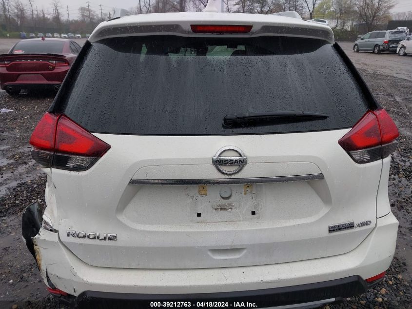 2020 Nissan Rogue S Intelligent Awd VIN: 5N1AT2MVXLC717808 Lot: 39212763