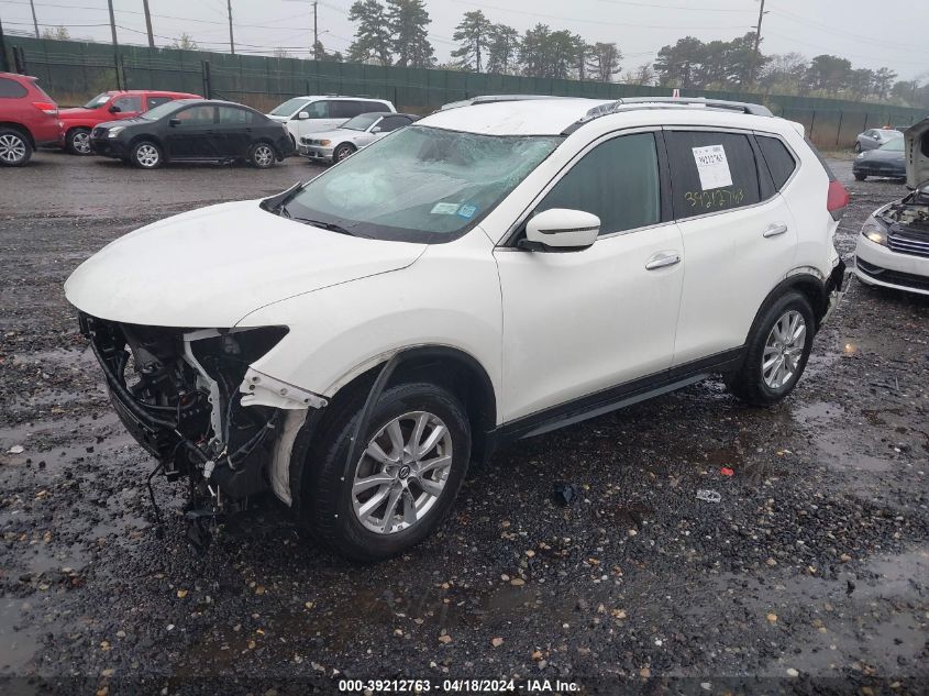 2020 Nissan Rogue S Intelligent Awd VIN: 5N1AT2MVXLC717808 Lot: 39212763