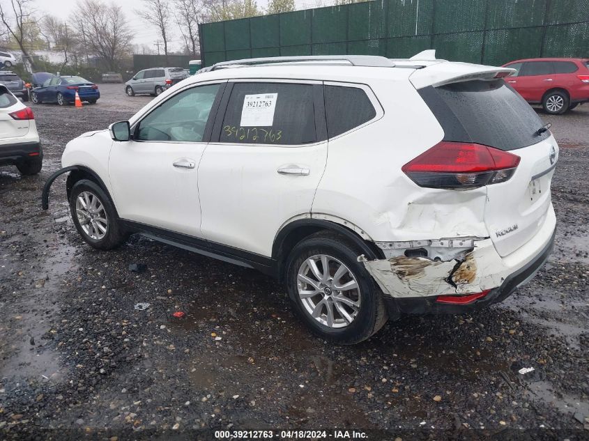 2020 Nissan Rogue S Intelligent Awd VIN: 5N1AT2MVXLC717808 Lot: 39212763