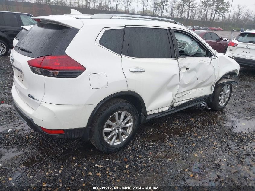 2020 Nissan Rogue S Intelligent Awd VIN: 5N1AT2MVXLC717808 Lot: 39212763