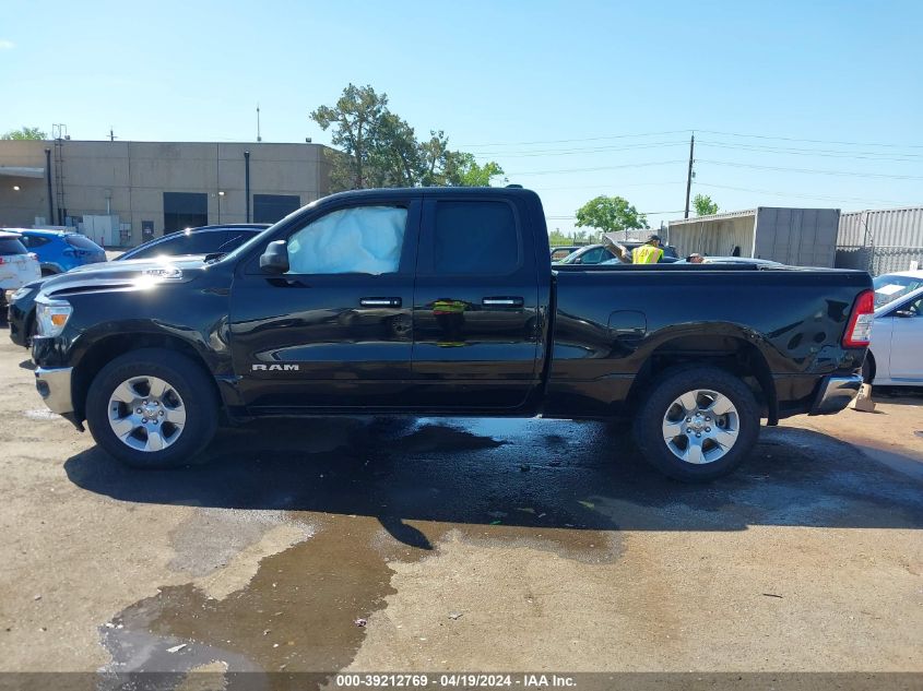 2019 Ram 1500 Big Horn/Lone Star Quad Cab 4X2 6'4 Box VIN: 1C6RREBT8KN891492 Lot: 39212769