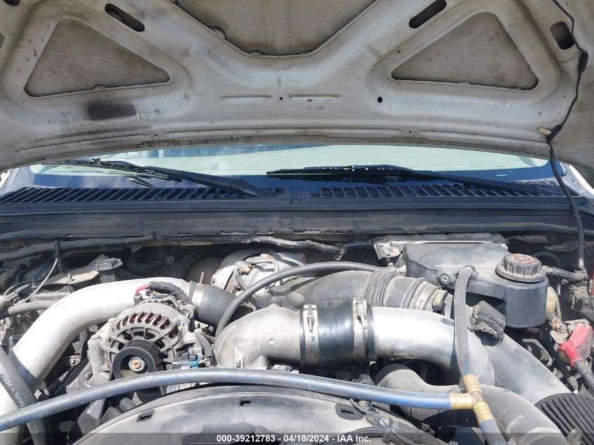 2003 Ford F-250 Lariat/Xl/Xlt VIN: 1FTNX21P83EC69928 Lot: 39212783