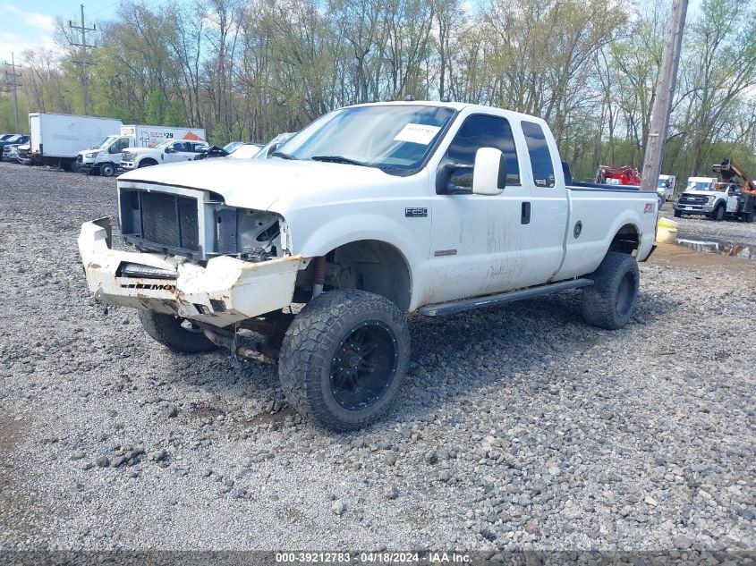 2003 Ford F-250 Lariat/Xl/Xlt VIN: 1FTNX21P83EC69928 Lot: 39212783