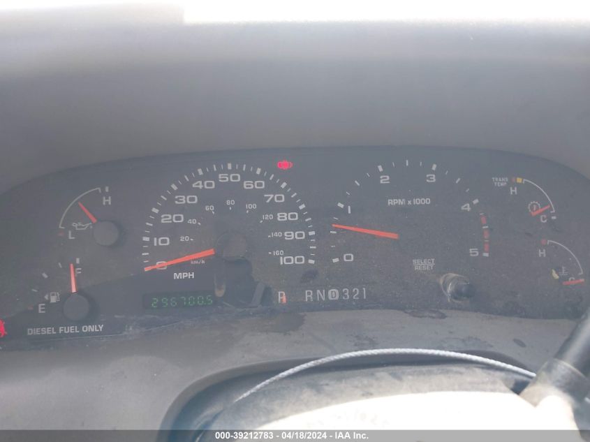 2003 Ford F-250 Lariat/Xl/Xlt VIN: 1FTNX21P83EC69928 Lot: 39212783