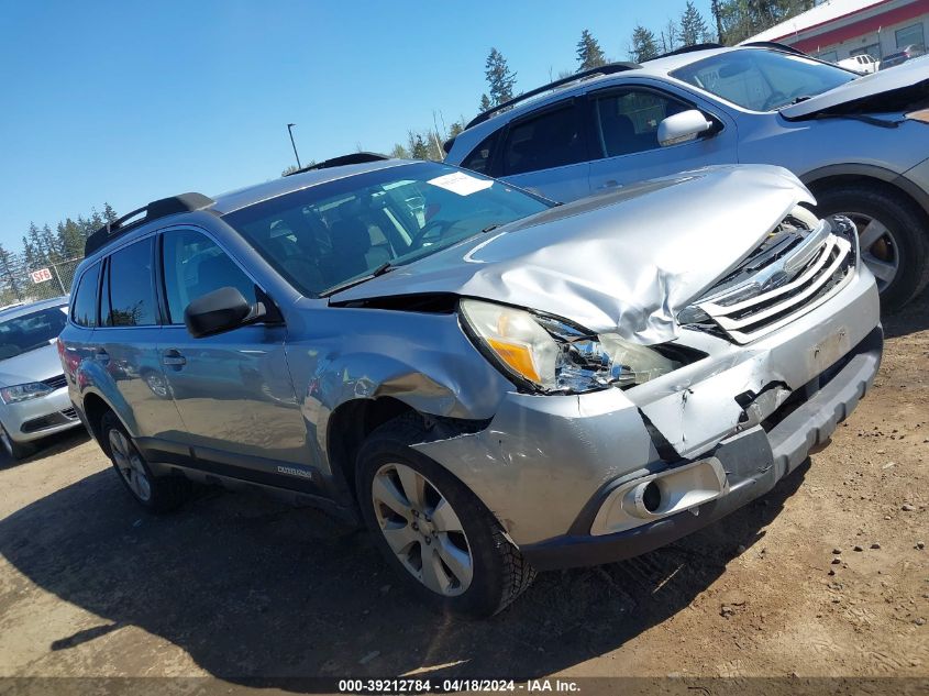 2011 Subaru Outback 2.5I Premium VIN: 4S4BRBGC4B3421386 Lot: 39212784