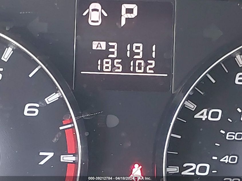 2011 Subaru Outback 2.5I Premium VIN: 4S4BRBGC4B3421386 Lot: 39212784