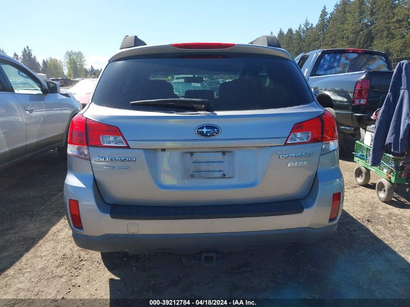 2011 Subaru Outback 2.5I Premium VIN: 4S4BRBGC4B3421386 Lot: 39212784