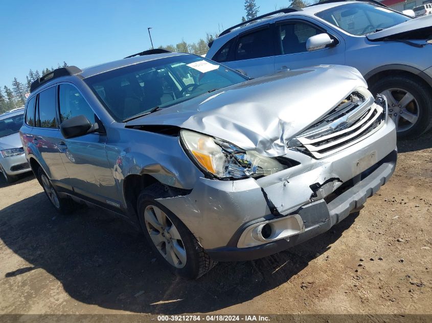 2011 Subaru Outback 2.5I Premium VIN: 4S4BRBGC4B3421386 Lot: 39212784