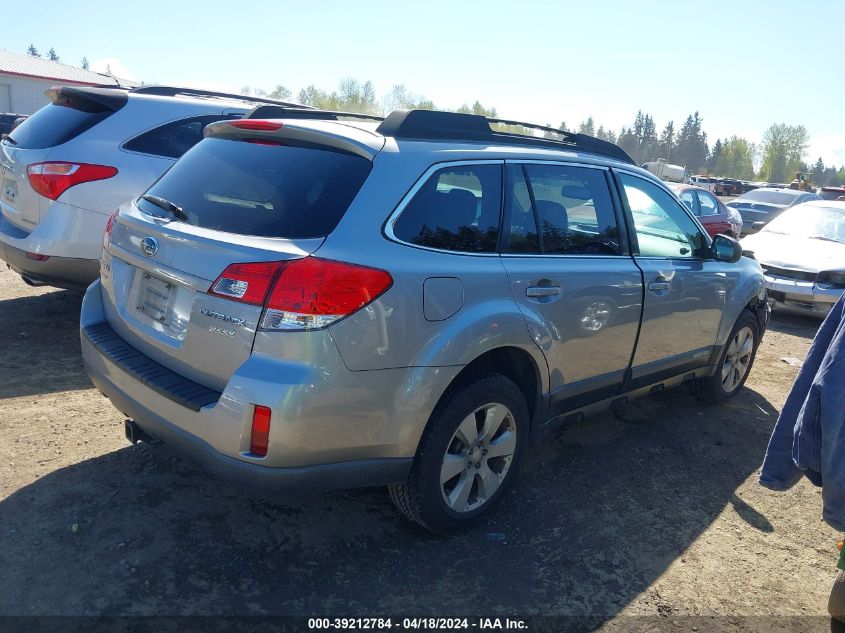 2011 Subaru Outback 2.5I Premium VIN: 4S4BRBGC4B3421386 Lot: 39212784