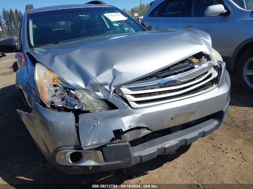 2011 Subaru Outback 2.5I Premium VIN: 4S4BRBGC4B3421386 Lot: 39212784