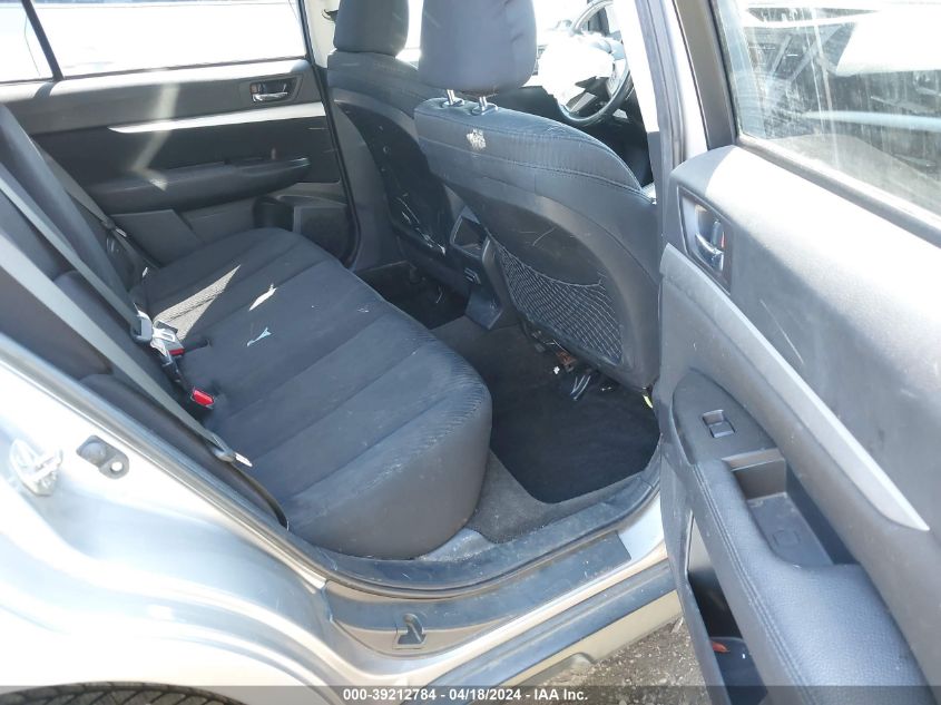 2011 Subaru Outback 2.5I Premium VIN: 4S4BRBGC4B3421386 Lot: 39212784