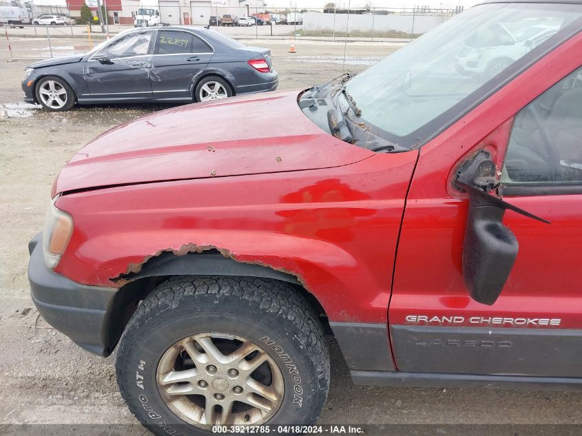 2003 Jeep Grand Cherokee Laredo VIN: 1J8GW48N33C500170 Lot: 39257608