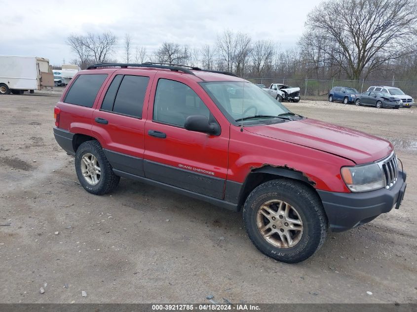 2003 Jeep Grand Cherokee Laredo VIN: 1J8GW48N33C500170 Lot: 39257608