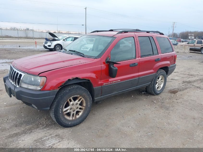 2003 Jeep Grand Cherokee Laredo VIN: 1J8GW48N33C500170 Lot: 39257608