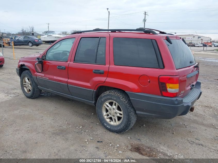 2003 Jeep Grand Cherokee Laredo VIN: 1J8GW48N33C500170 Lot: 39257608