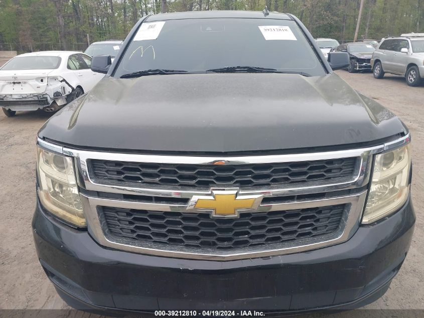 2015 Chevrolet Suburban 1500 Lt VIN: 1GNSKJKC1FR230903 Lot: 39212810