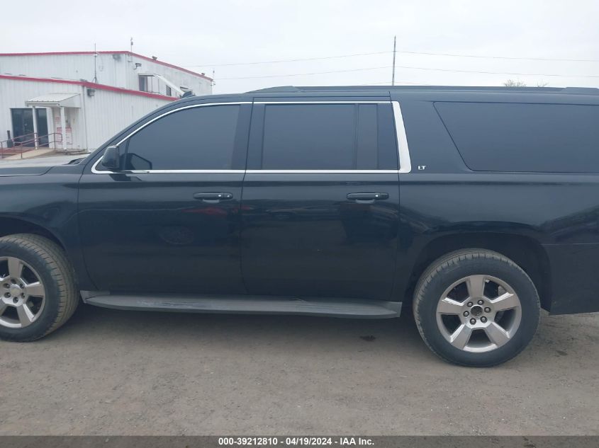 2015 Chevrolet Suburban 1500 Lt VIN: 1GNSKJKC1FR230903 Lot: 39212810