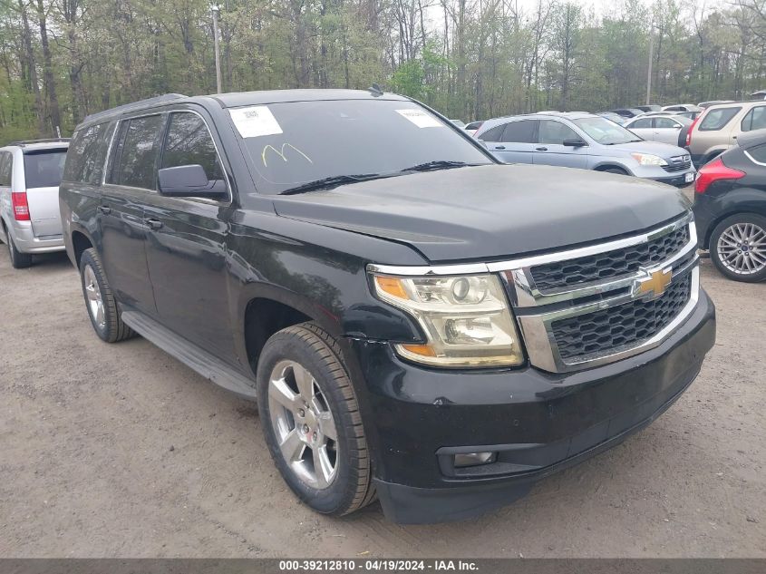 2015 Chevrolet Suburban 1500 Lt VIN: 1GNSKJKC1FR230903 Lot: 39212810