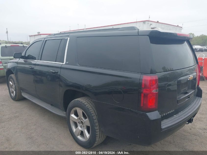 2015 Chevrolet Suburban 1500 Lt VIN: 1GNSKJKC1FR230903 Lot: 39212810