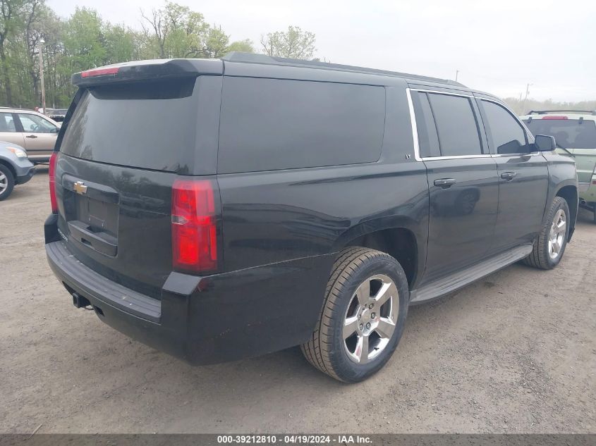 2015 Chevrolet Suburban 1500 Lt VIN: 1GNSKJKC1FR230903 Lot: 39212810