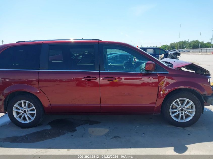 2019 Dodge Grand Caravan Sxt VIN: 2C4RDGCG8KR511915 Lot: 39212812