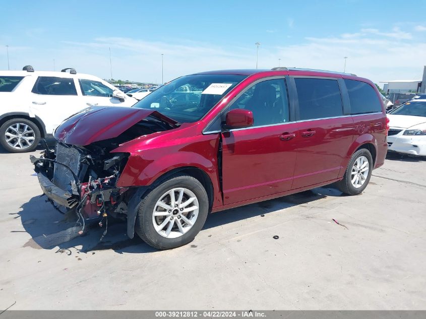 2019 Dodge Grand Caravan Sxt VIN: 2C4RDGCG8KR511915 Lot: 39212812