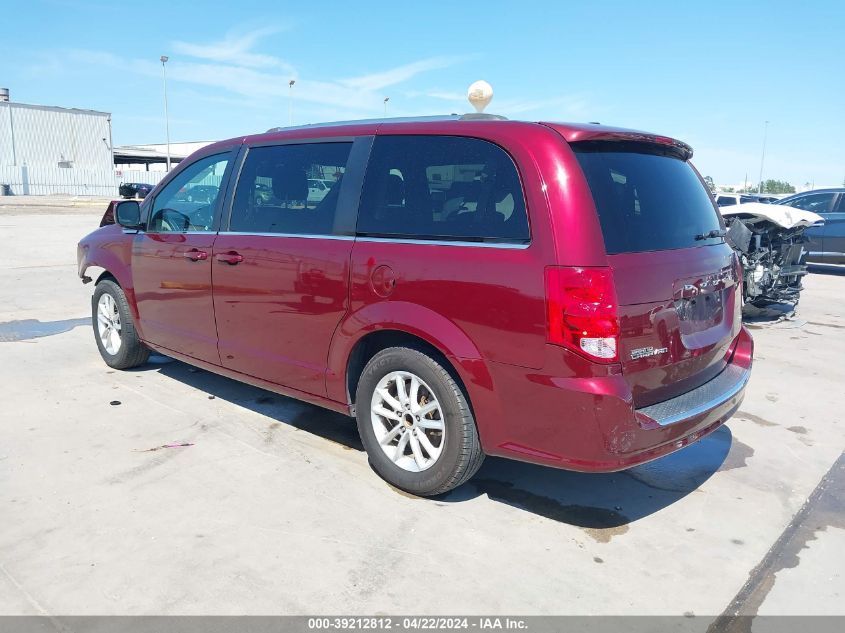 2019 Dodge Grand Caravan Sxt VIN: 2C4RDGCG8KR511915 Lot: 39212812