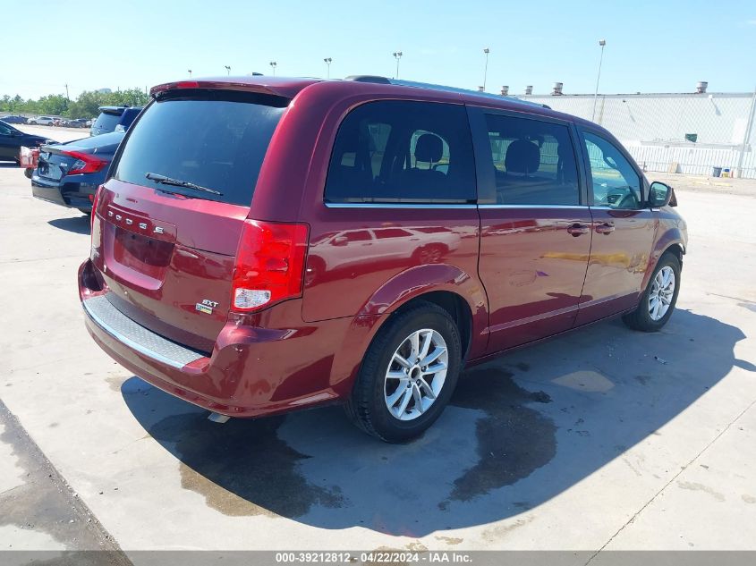 2019 Dodge Grand Caravan Sxt VIN: 2C4RDGCG8KR511915 Lot: 39212812