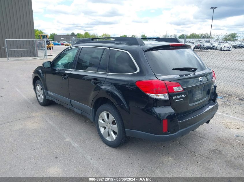 2010 Subaru Outback 2.5I Limited VIN: 4S4BRBKC0A3379644 Lot: 39212815