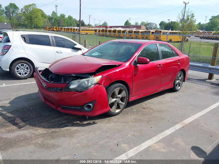 4T1BF1FK7CU632606 | 2012 TOYOTA CAMRY