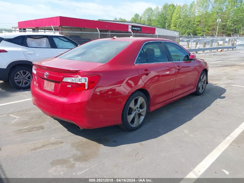 4T1BF1FK7CU632606 | 2012 TOYOTA CAMRY