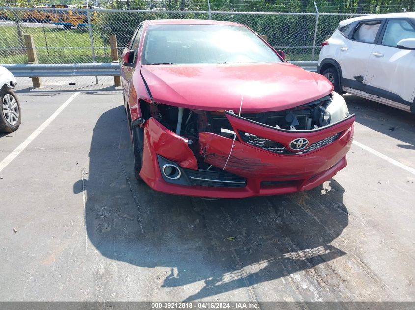 4T1BF1FK7CU632606 | 2012 TOYOTA CAMRY