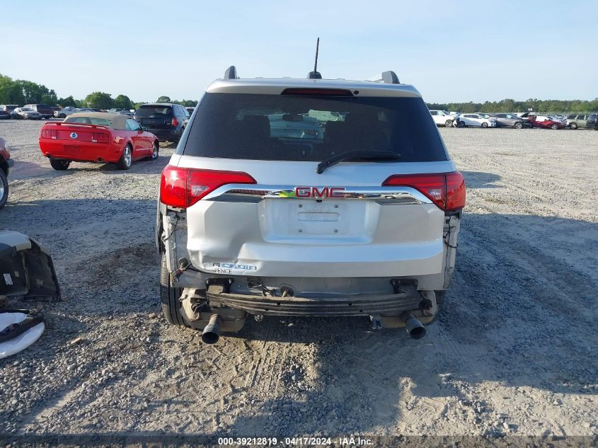 2019 GMC Acadia Slt-1 VIN: 1GKKNMLS0KZ278950 Lot: 39212819