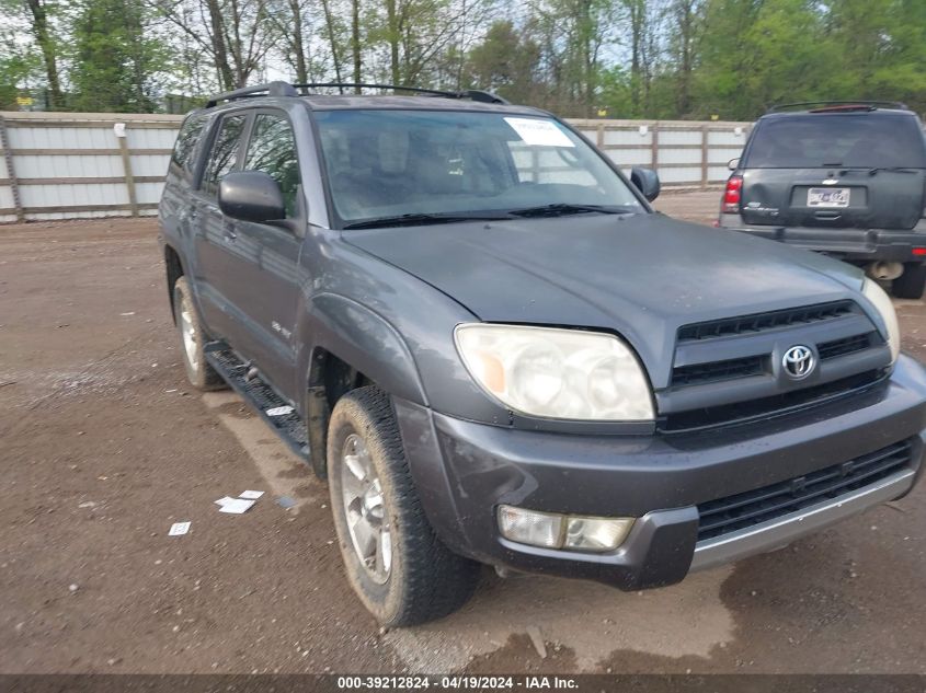 2004 Toyota 4Runner Sr5 V6 VIN: JTEBU14R840029095 Lot: 39212824