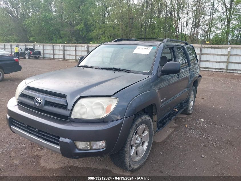 2004 Toyota 4Runner Sr5 V6 VIN: JTEBU14R840029095 Lot: 39212824