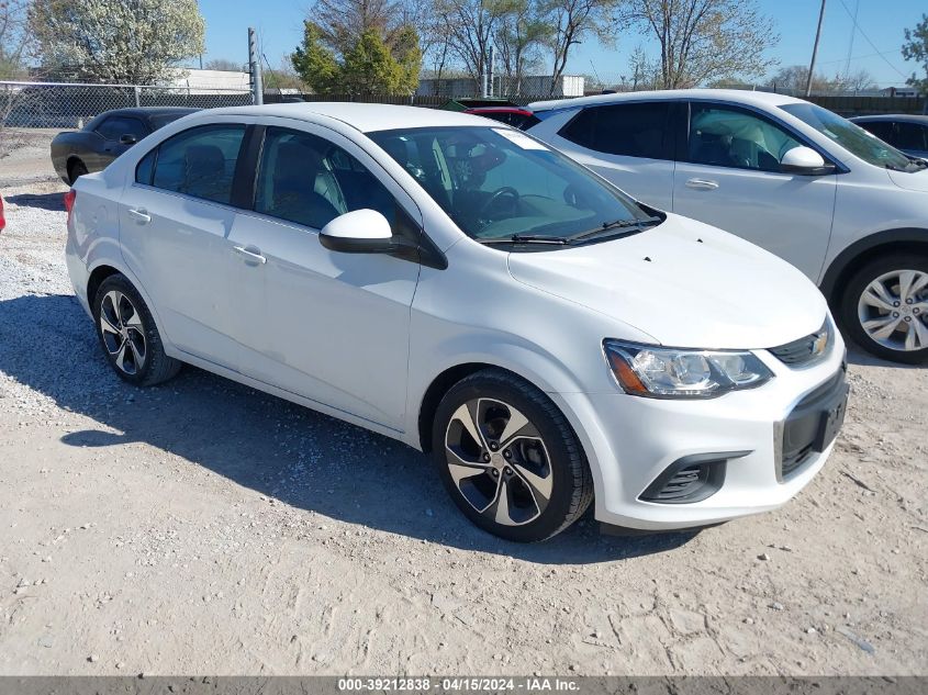 CHEVROLET SONIC PREMIER AUTO 2017