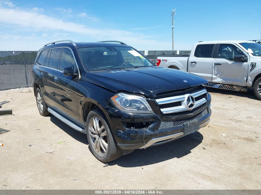 2014 Mercedes-Benz Gl 450 4Matic VIN: 4JGDF7CE0EA426476 Lot: 39212839