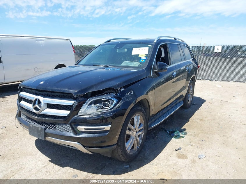 2014 Mercedes-Benz Gl 450 4Matic VIN: 4JGDF7CE0EA426476 Lot: 39212839