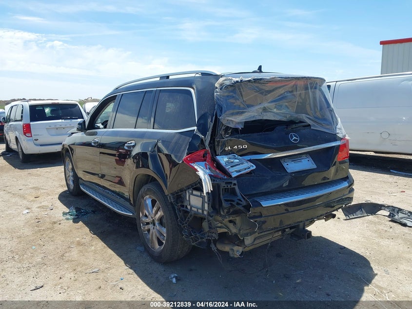 2014 Mercedes-Benz Gl 450 4Matic VIN: 4JGDF7CE0EA426476 Lot: 39212839