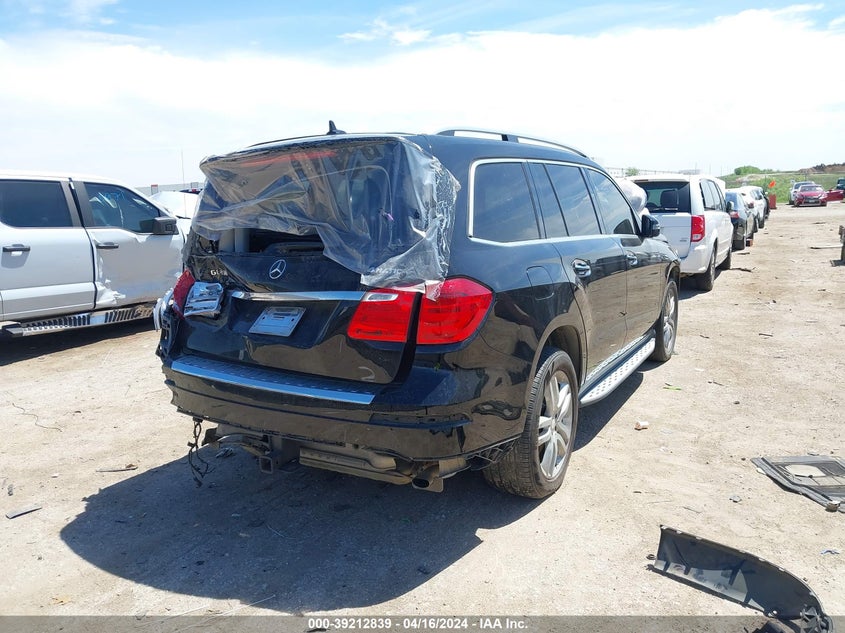 2014 Mercedes-Benz Gl 450 4Matic VIN: 4JGDF7CE0EA426476 Lot: 39212839