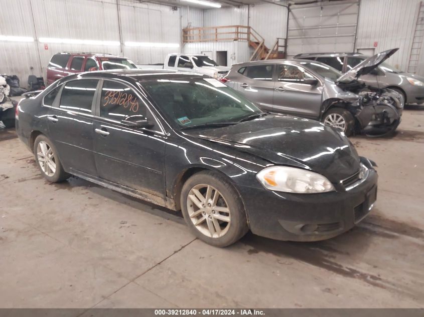 2010 Chevrolet Impala Ltz VIN: 2G1WC5EMXA1245106 Lot: 39212840