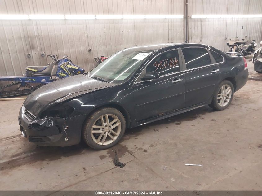 2010 Chevrolet Impala Ltz VIN: 2G1WC5EMXA1245106 Lot: 39212840