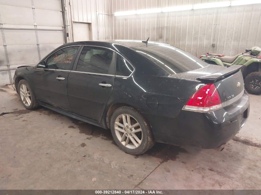 2010 Chevrolet Impala Ltz VIN: 2G1WC5EMXA1245106 Lot: 39212840