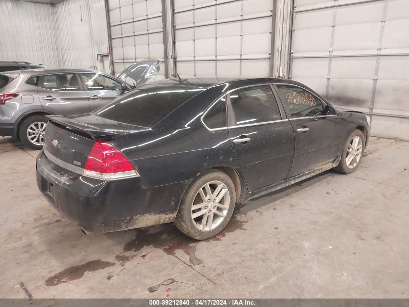 2010 Chevrolet Impala Ltz VIN: 2G1WC5EMXA1245106 Lot: 39212840