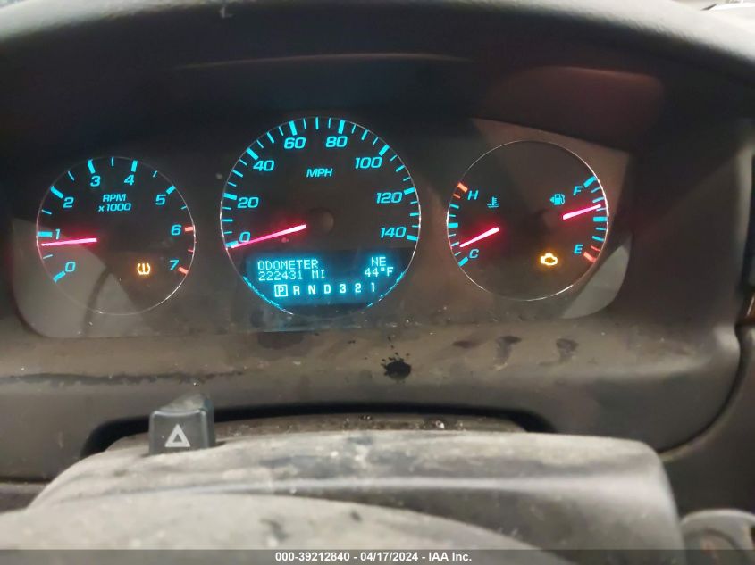 2010 Chevrolet Impala Ltz VIN: 2G1WC5EMXA1245106 Lot: 39212840