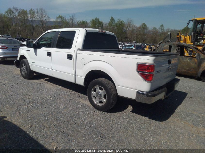 2011 Ford F-150 Xlt VIN: 1FTFW1CT1BKD59885 Lot: 39212848