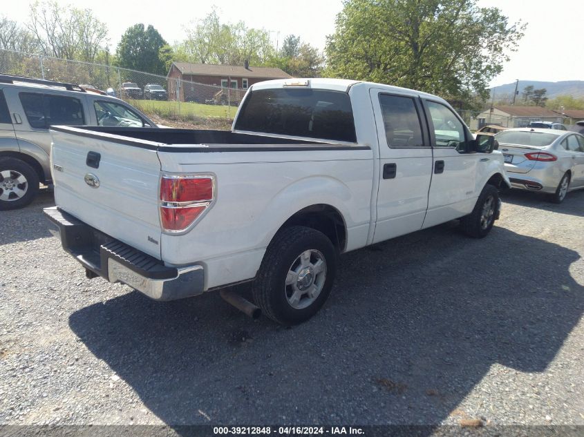 2011 Ford F-150 Xlt VIN: 1FTFW1CT1BKD59885 Lot: 39212848