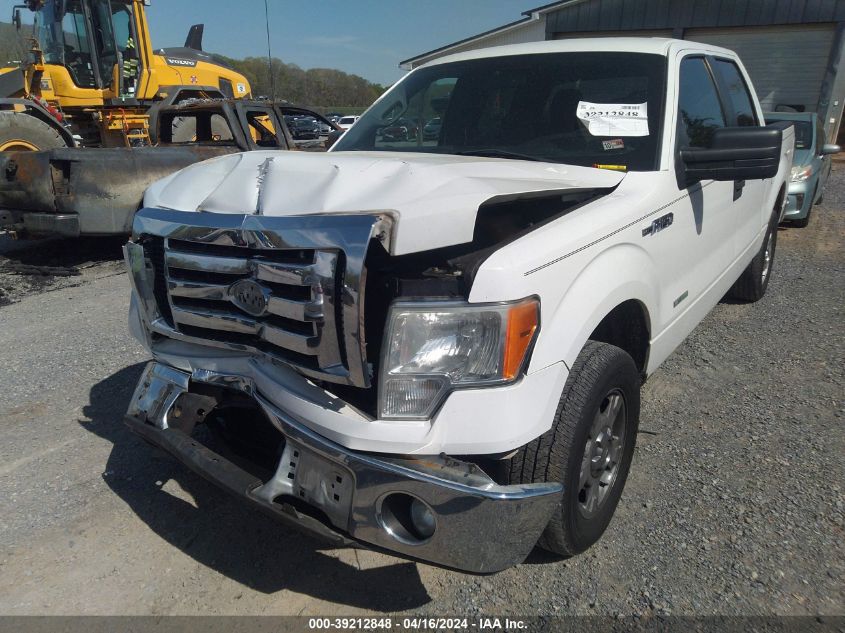 2011 Ford F-150 Xlt VIN: 1FTFW1CT1BKD59885 Lot: 39212848