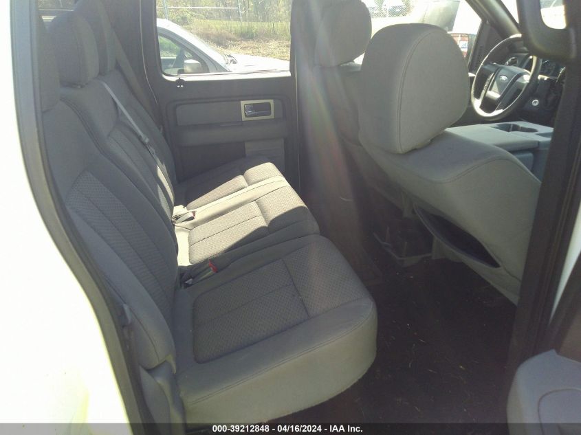 2011 Ford F-150 Xlt VIN: 1FTFW1CT1BKD59885 Lot: 39212848