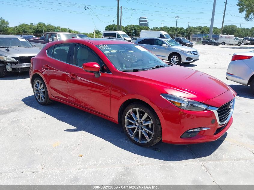 2018 MAZDA MAZDA3 GRAND TOURING - 3MZBN1M36JM170556